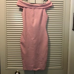 Lite pink dress